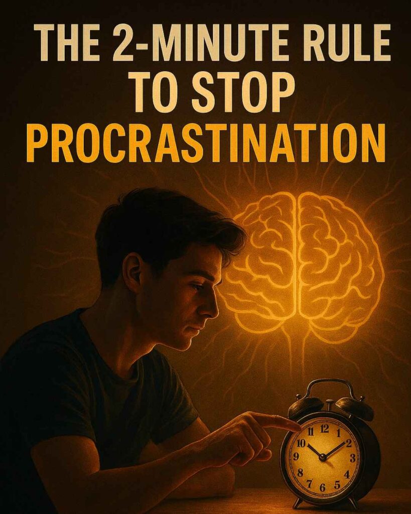 How to Stop Procrastination